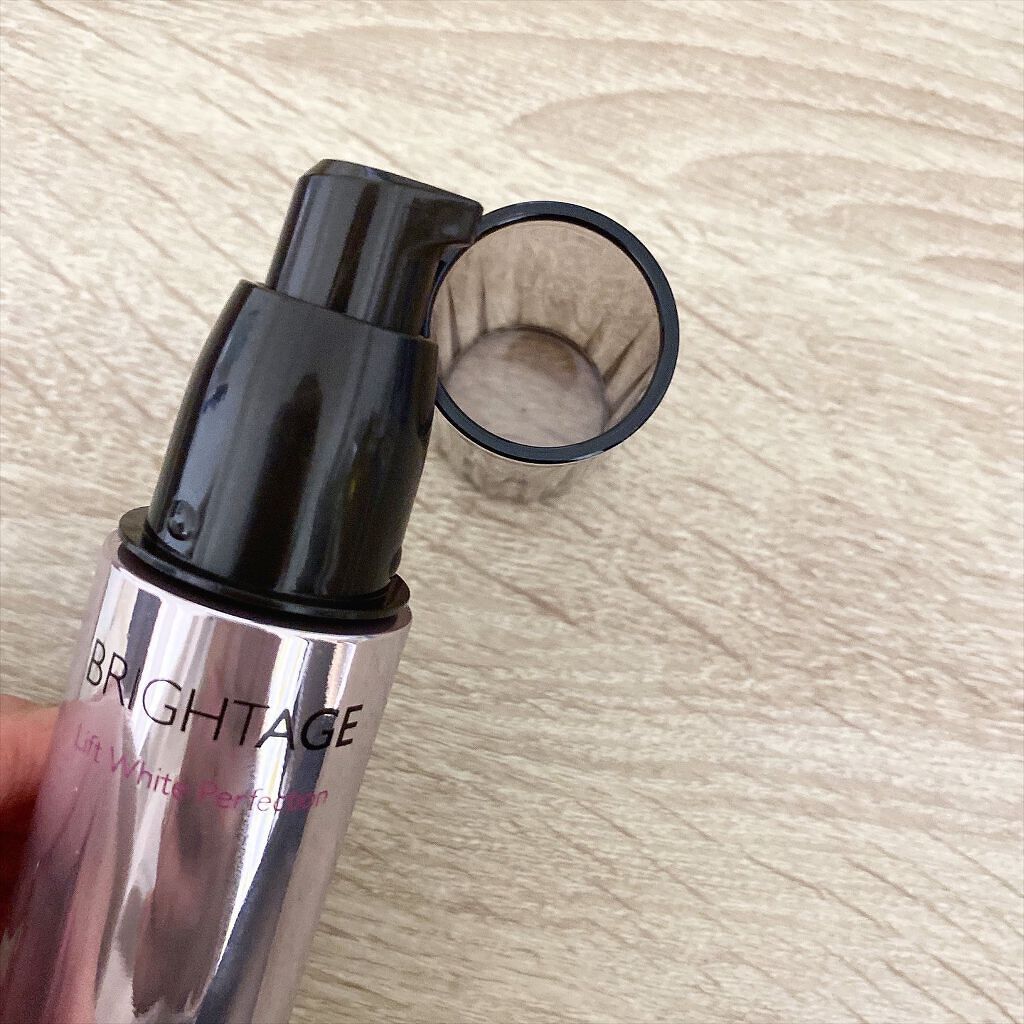 リフトホワイト パーフェクション/BRIGHTAGE/美容液を使ったクチコミ(7枚目)