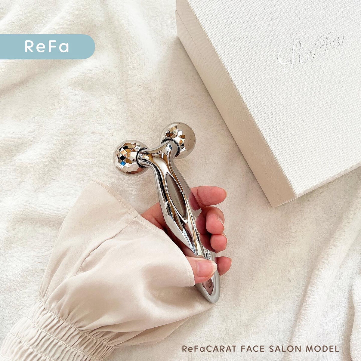 ReFa CARAT/ReFa/ボディケア美容家電を使ったクチコミ（1枚目）