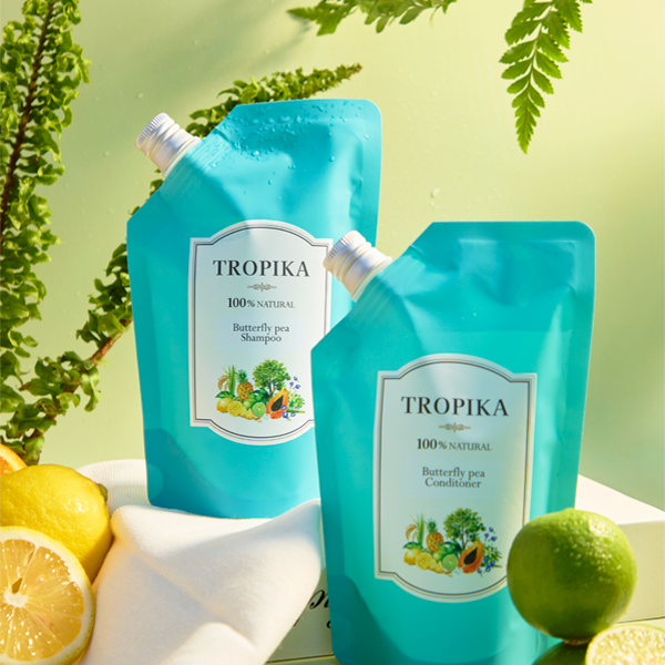 バタフライピーシャンプー/バタフライピーコンディショナー TROPIKA