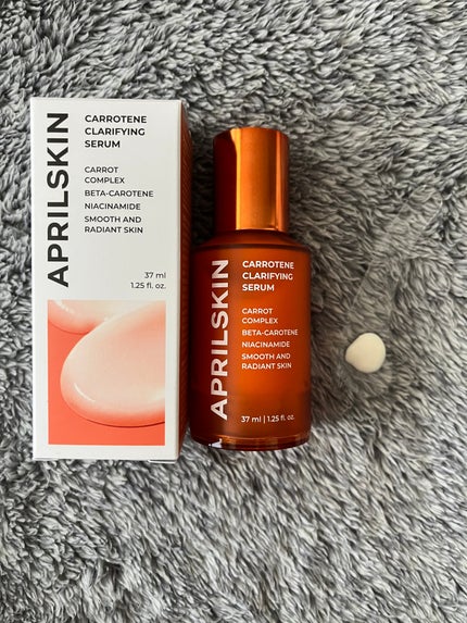 リアルカロテンブレミッシュクリアセラム/APRILSKIN/美容液を使ったクチコミ(2枚目)