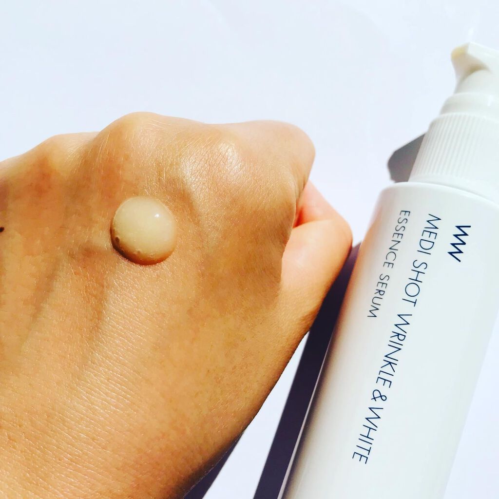 薬用メディショット エッセンスセラム/MEDI SHOT/美容液を使ったクチコミ（2枚目）
