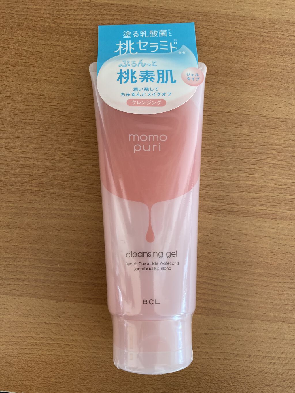 潤いクレンジングジェル/ももぷり/クレンジングジェルを使ったクチコミ（1枚目）