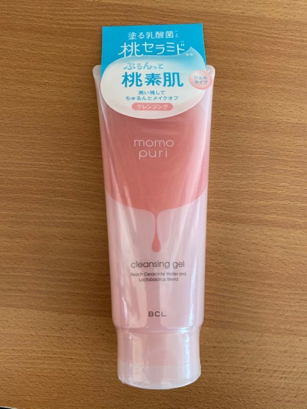 潤いクレンジングジェル/ももぷり/クレンジングジェルを使ったクチコミ(1枚目)
