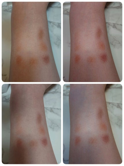 UR GLAM BLOOMING EYE COLOR PALETTE/U R GLAM/アイシャドウパレットを使ったクチコミ(3枚目)