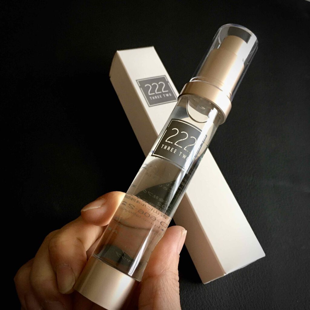 222(スリーツー)リズムメイクセラム/222/ブースター・導入液を使ったクチコミ(2枚目)