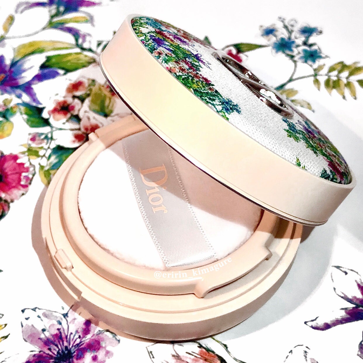 ディオールスキン フォーエヴァー クッション パウダー/Dior/ルースパウダーを使ったクチコミ(5枚目)