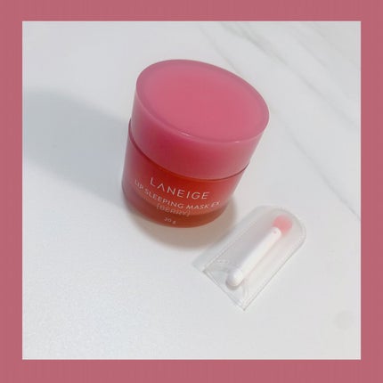 リップスリーピングマスク/LANEIGE/リップバームを使ったクチコミ(2枚目)