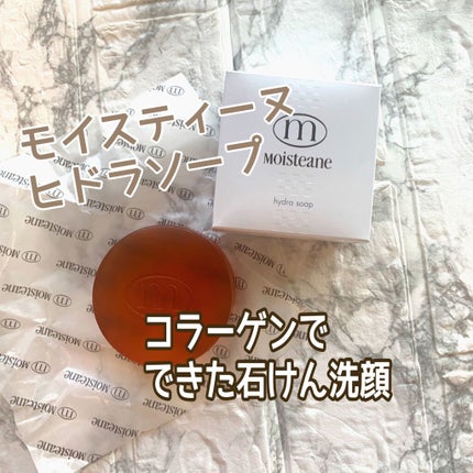 モイスティーヌ ヒドラソープ パームのクチコミ「
■ #モイスティーヌ
#ヒドラソープパーム
90g/ 3,300円
.
@fytte_j.....」(1枚目)