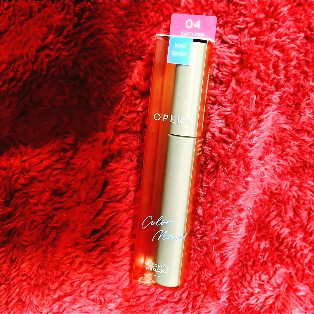 オペラ カラーリングマスカラ/OPERA/マスカラを使ったクチコミ(1枚目)