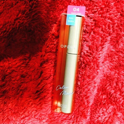 オペラ カラーリングマスカラ/OPERA/マスカラを使ったクチコミ(1枚目)