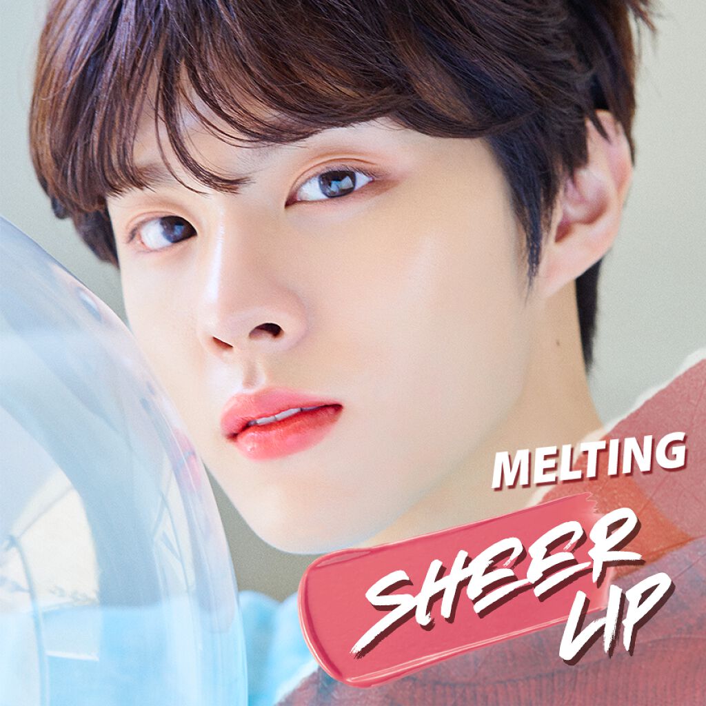 メルティング シアー リップ/CLIO/口紅を使ったクチコミ（1枚目）