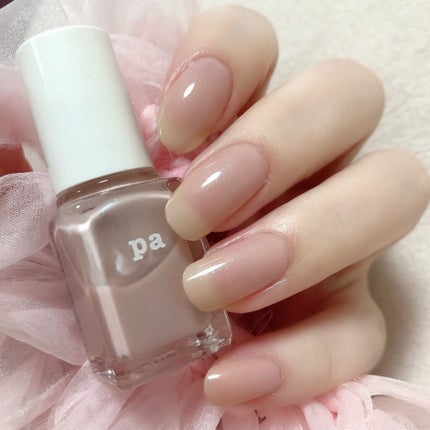 pa ネイルカラー/pa nail collective/マニキュアを使ったクチコミ(1枚目)