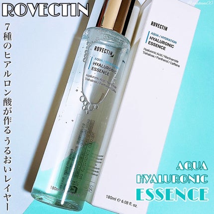 アクアヒアルロニックエッセンス/ロベクチン/化粧水を使ったクチコミ(1枚目)