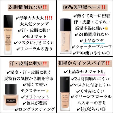 アンリミテッド ラスティング フルイド/shu uemura/リキッドファンデーションを使ったクチコミ（3枚目）