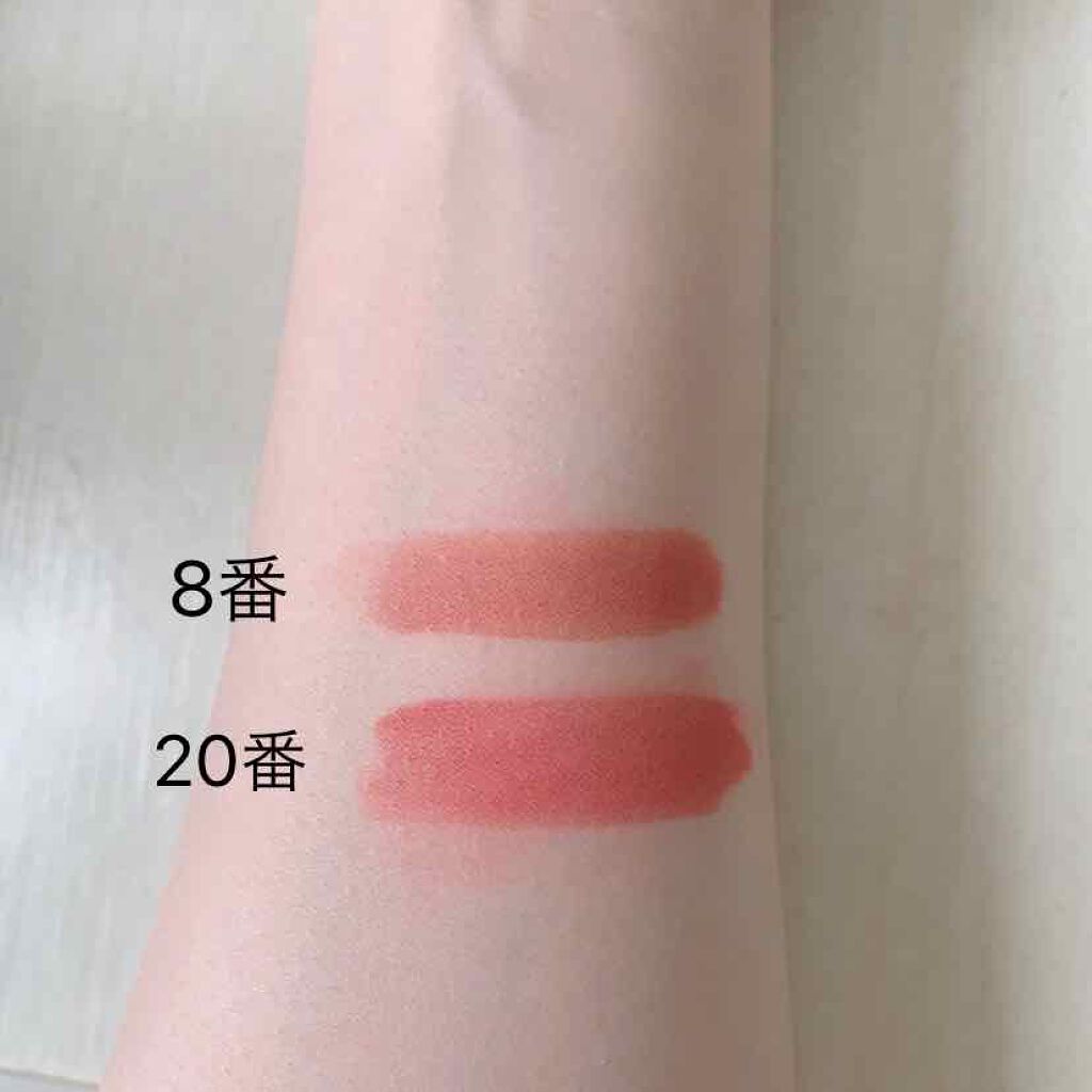 ビビッドコットン インクティント/innisfree/口紅を使ったクチコミ（3枚目）