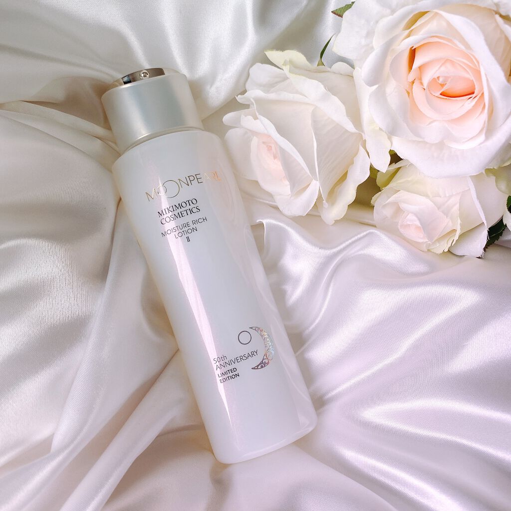 ムーンパール モイスチャーリッチローションI/ミキモト コスメティックス/化粧水を使ったクチコミ(1枚目)