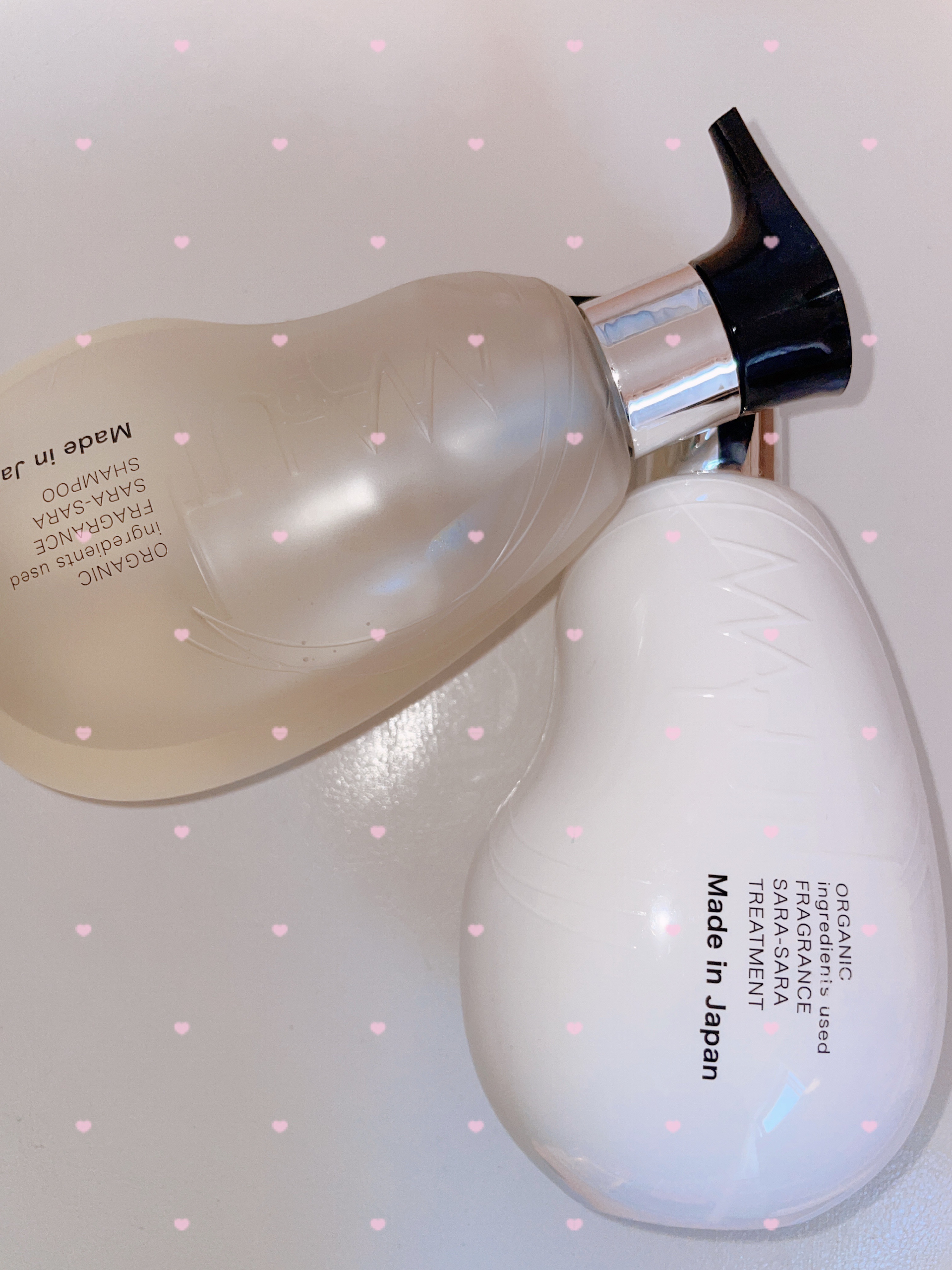 オーガニックフレグランスサラサラシャンプー/トリートメント MAPUTI/MAPUTI/シャンプー・コンディショナーを使ったクチコミ（1枚目）