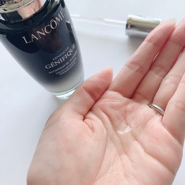 ジェニフィック アドバンスト N 115ｍl(限定)/LANCOME/美容液を使ったクチコミ（2枚目）