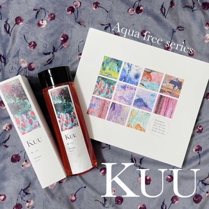 Kuuシャンプー 鴇 -TOKI-/Kuu/サロンシャンプーを使ったクチコミ(1枚目)