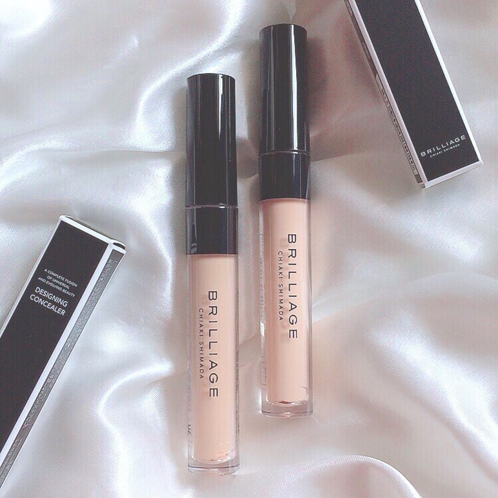 デザイニング コンシーラー/ブリリアージュ/リキッドコンシーラーを使ったクチコミ(7枚目)