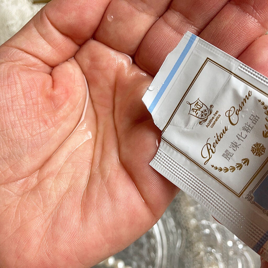 梅ちゃんアラフィフツヤ肌オタク on LIPS 「𓅪𓂃𓈒𓏸「究極の無添加を目指したら、冷凍というかたちになりまし..」(5枚目)