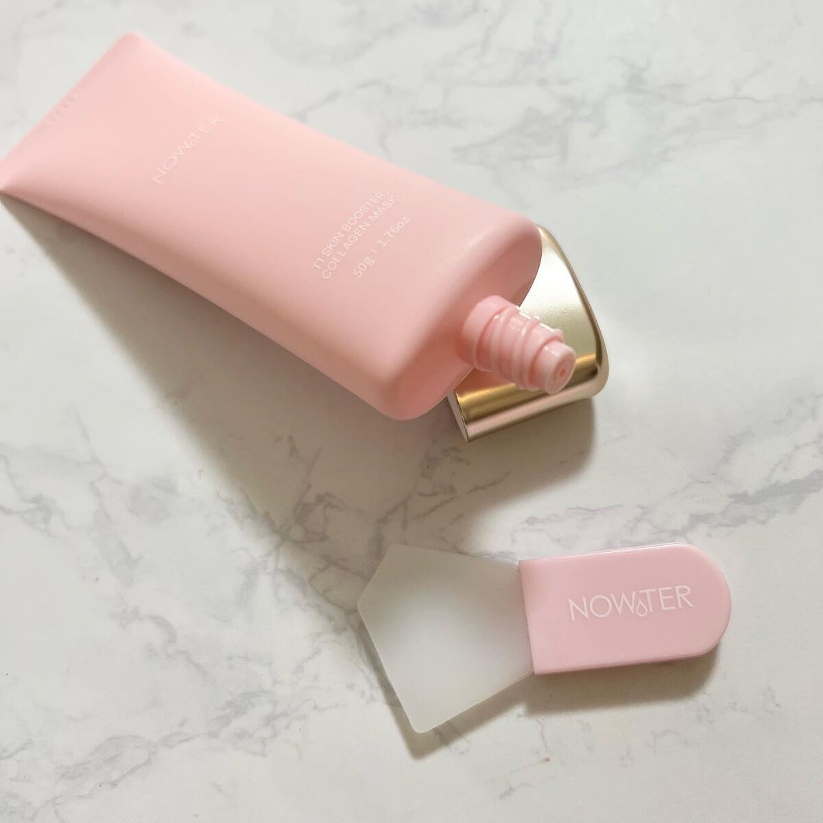 T1 スキンブースター コラーゲンマスク/NOWATER/シートマスク・パックを使ったクチコミ(2枚目)