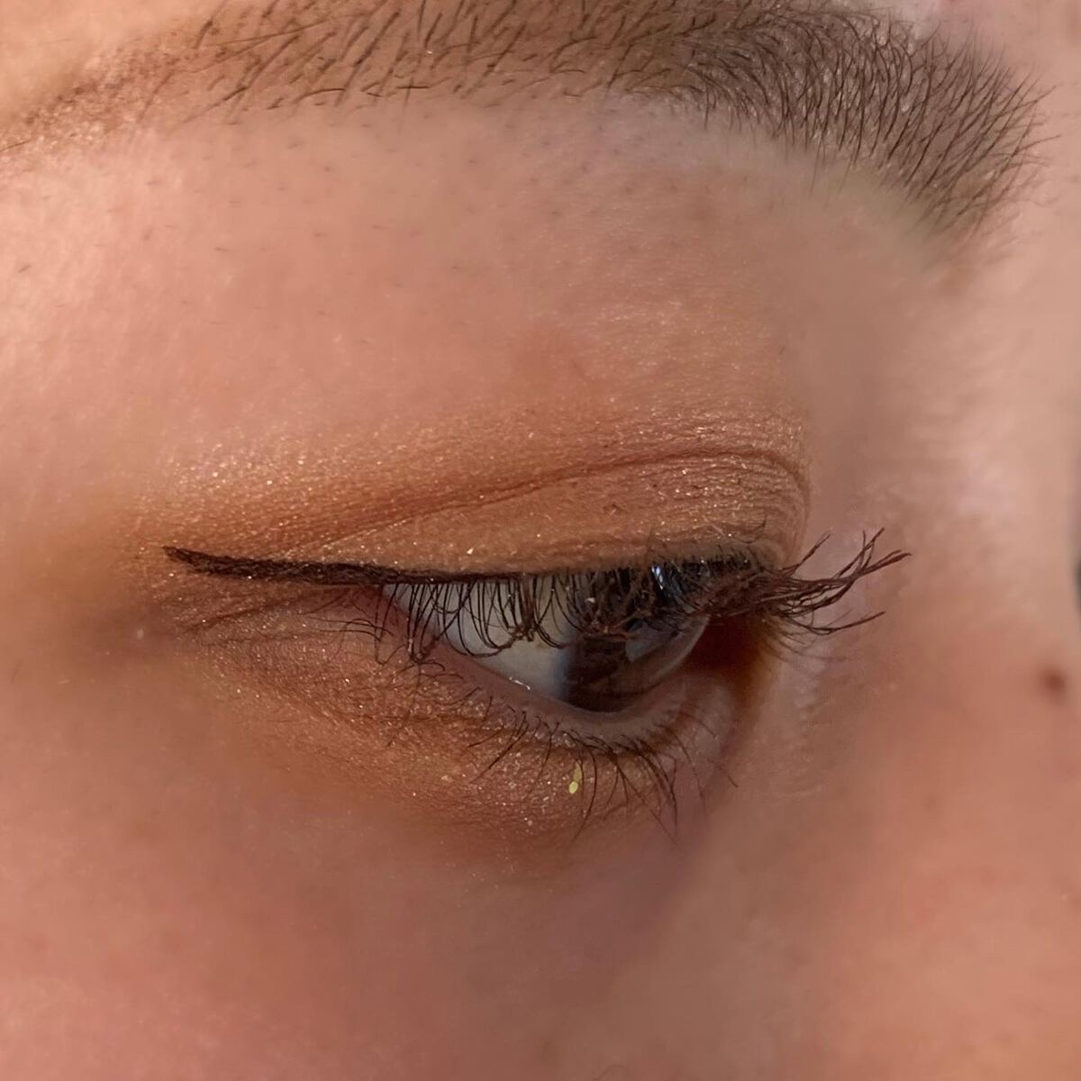 パーフェクトエクステンション マスカラ for カール/D-UP/マスカラを使ったクチコミ（2枚目）