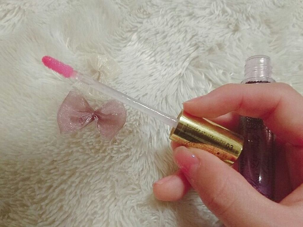 ユアリップオンリーグロス 02 パール/キャンメイク/リップグロスを使ったクチコミ（2枚目）