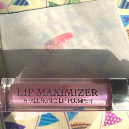 【旧】ディオール アディクト リップ マキシマイザー/Dior/リップグロスを使ったクチコミ(1枚目)