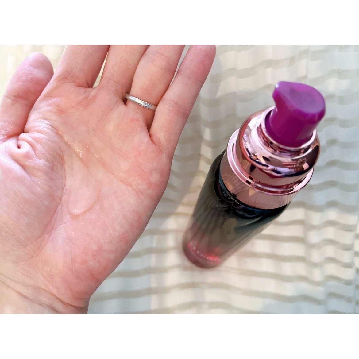 ドレスリフト ローション【医薬部外品】/アテニア/化粧水を使ったクチコミ（2枚目）