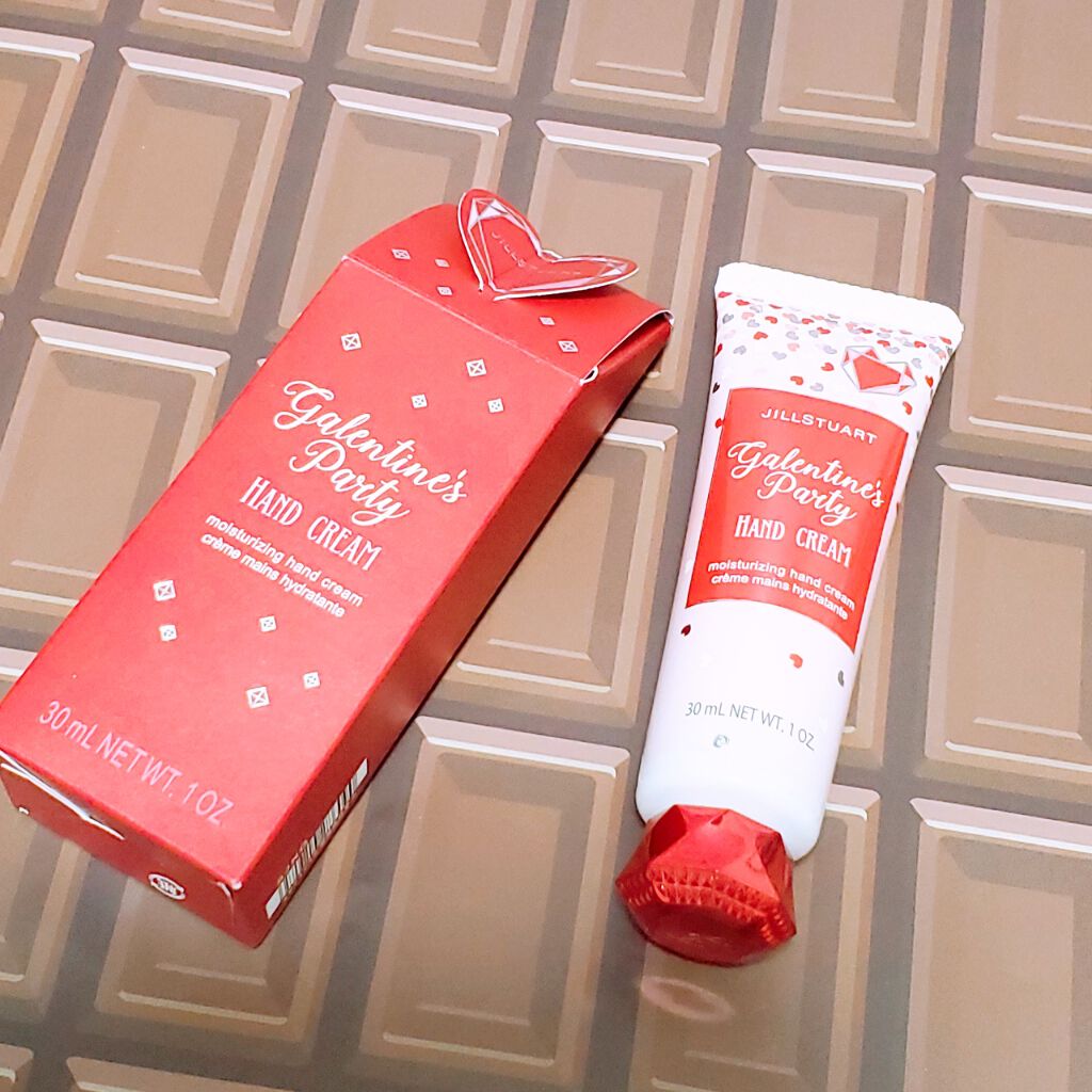 ギャレンタインズパーティー ハンドクリーム/JILL STUART/ハンドクリームを使ったクチコミ(1枚目)