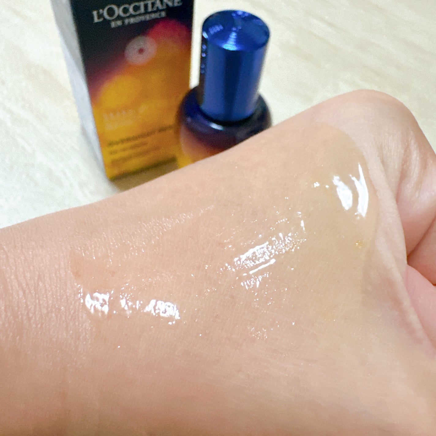 イモーテル オーバーナイトリセットセラム/L'OCCITANE/美容液を使ったクチコミ(6枚目)