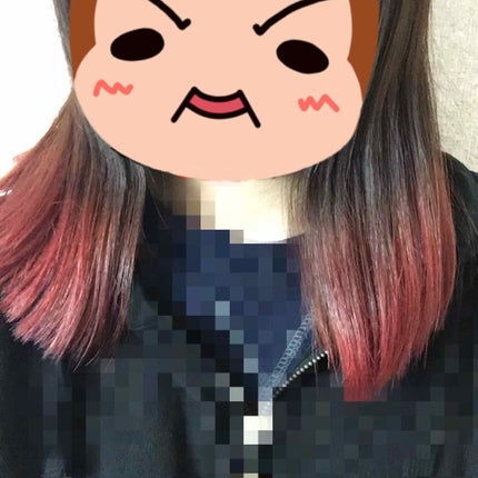 デビルズトリック/クイスクイス/ヘアカラーを使ったクチコミ(4枚目)