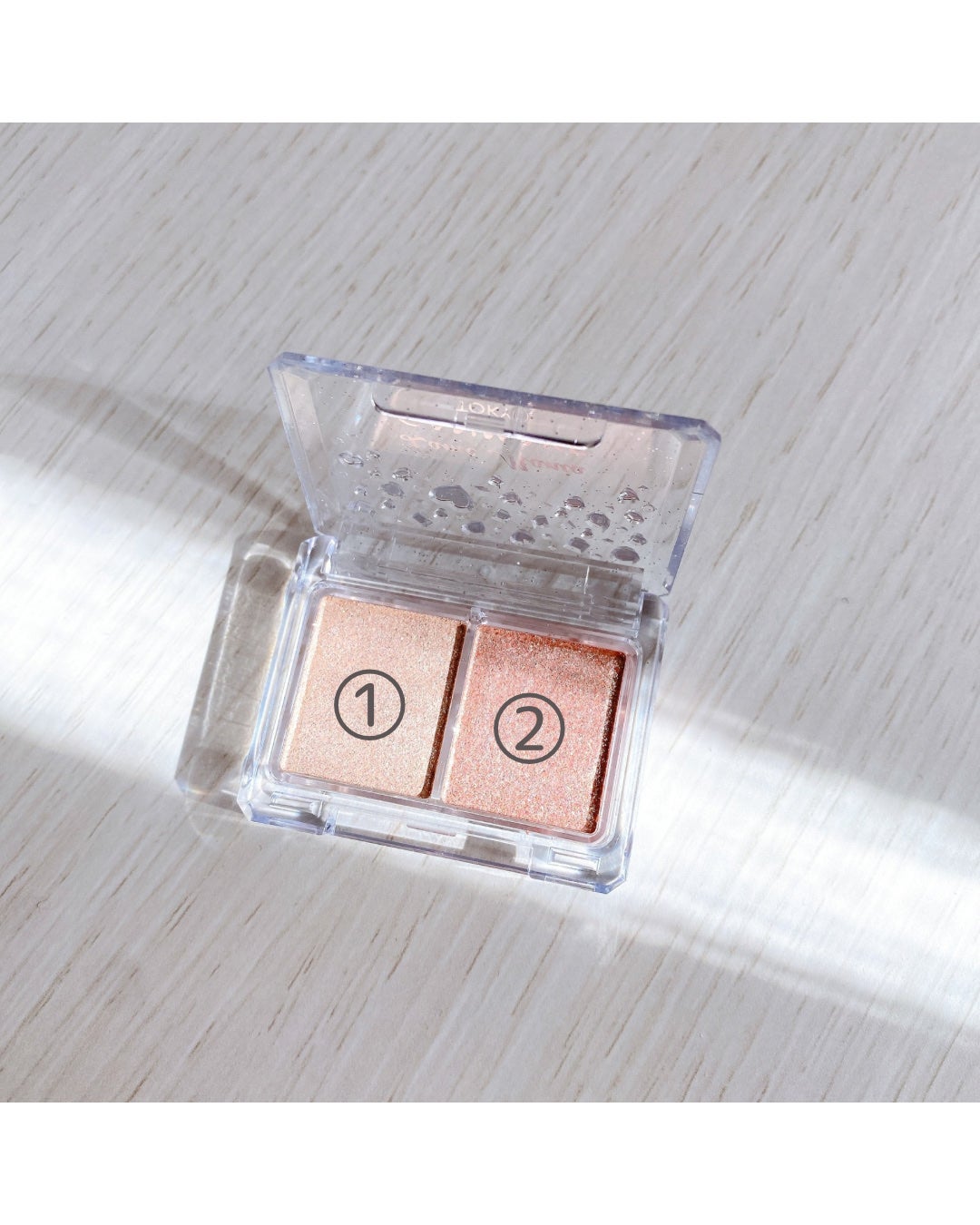 あみの on LIPS 「まるで宝石/通りかけのPLAZAで発見✨最近ラメが気になってた..」(3枚目)