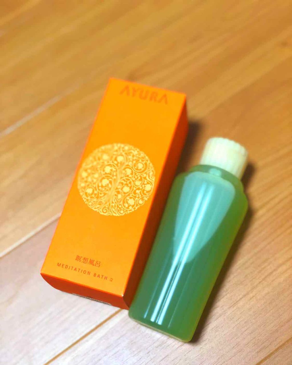 メディテーションバスα/AYURA/入浴剤を使ったクチコミ（1枚目）