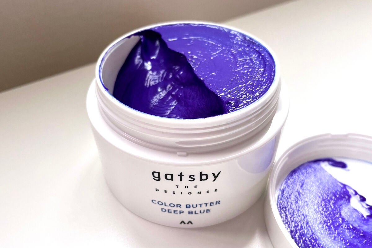 カラーバター/gatsby THE DESIGNER/ヘアカラーを使ったクチコミ(3枚目)