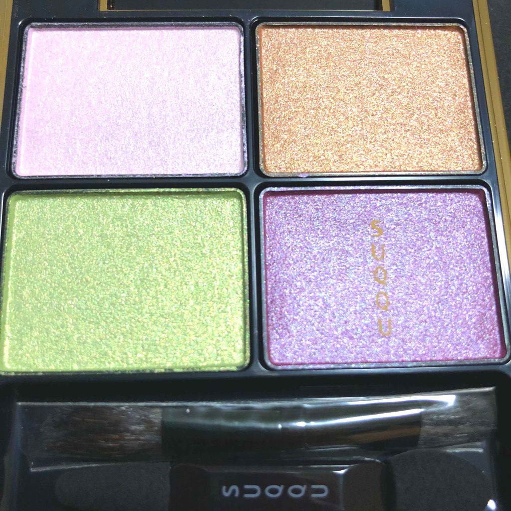 デザイニング カラー アイズ/SUQQU/アイシャドウパレットを使ったクチコミ(2枚目)