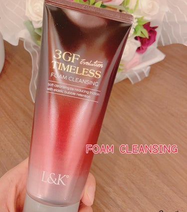 L&K 3GF TIMELESS PEELING GEL のクチコミ「クレンジングが楽しくなる.･*’’*･.♬

タイムレス洗顔シリーズ💜

3GF(EGF・ I.....」（2枚目）