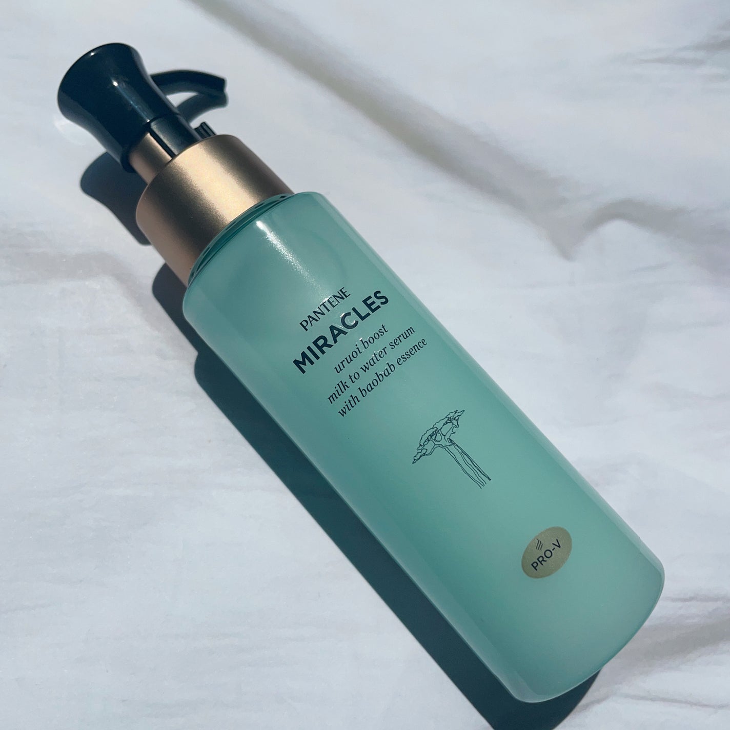 ミラクルズ うるおいブーストミルクウォーターセラム/パンテーン/アウトバストリートメントを使ったクチコミ(5枚目)