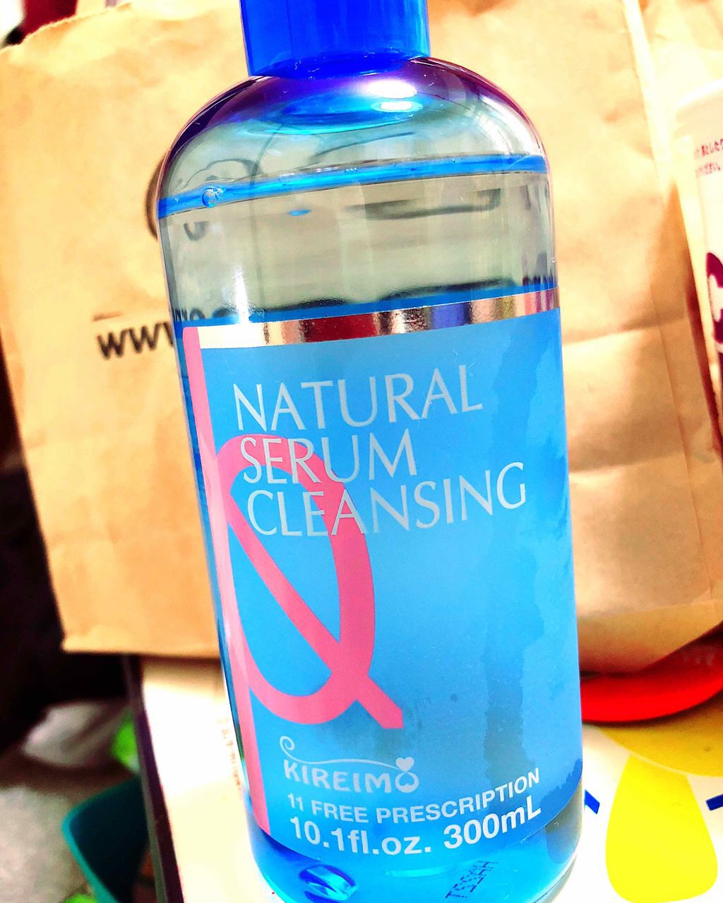 キレイモ 美容液クレンジング/全身脱毛サロンキレイモ/クレンジングウォーターを使ったクチコミ(1枚目)