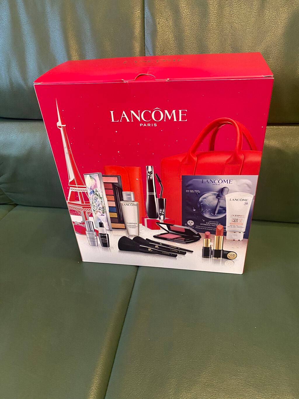 ビューティーボックス/LANCOME/メイクアップキットを使ったクチコミ(1枚目)