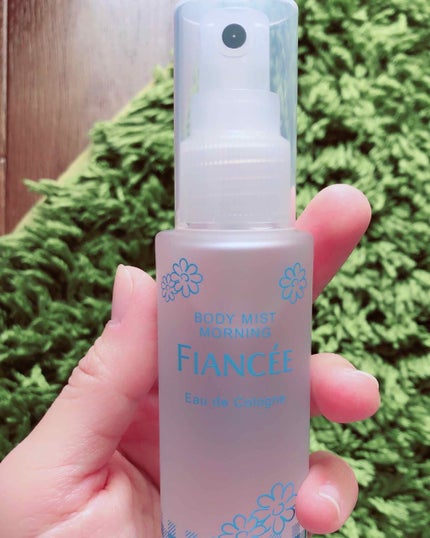 ボディミスト はじまりの朝の香り/フィアンセ/香水(レディース)を使ったクチコミ(3枚目)