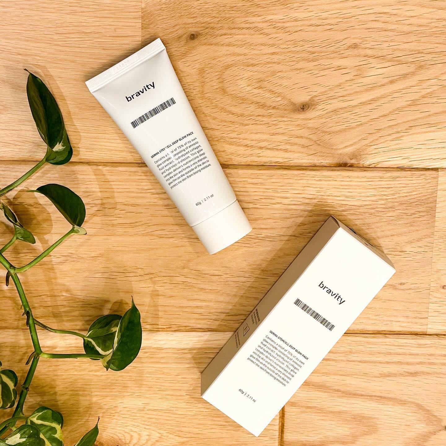 STEMCELL DEEP GLOW PACK/bravity/シートマスク・パックを使ったクチコミ（1枚目）