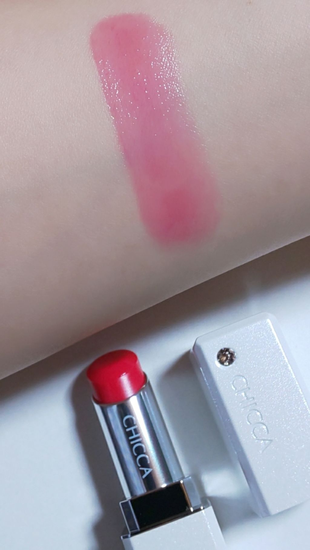 メスメリック リップスティック/CHICCA/口紅を使ったクチコミ(2枚目)