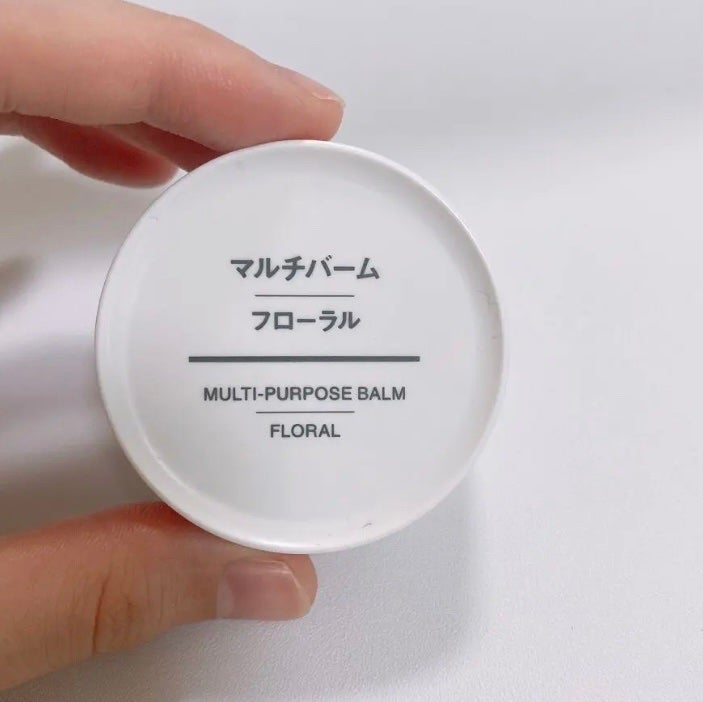 マルチバーム・フローラル/無印良品/ボディグッズを使ったクチコミ(1枚目)