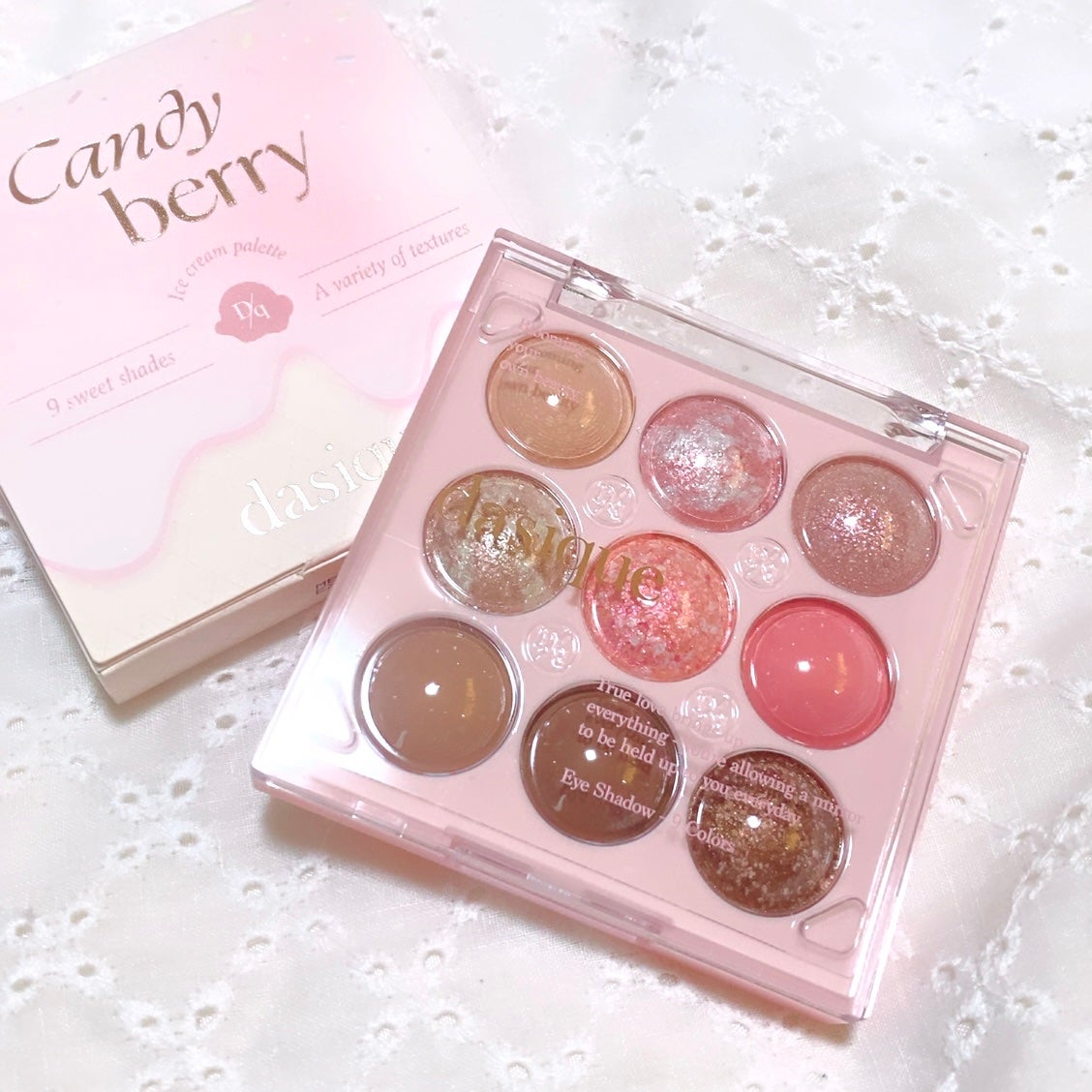 シャドウパレット/dasique/アイシャドウパレットを使ったクチコミ(2枚目)