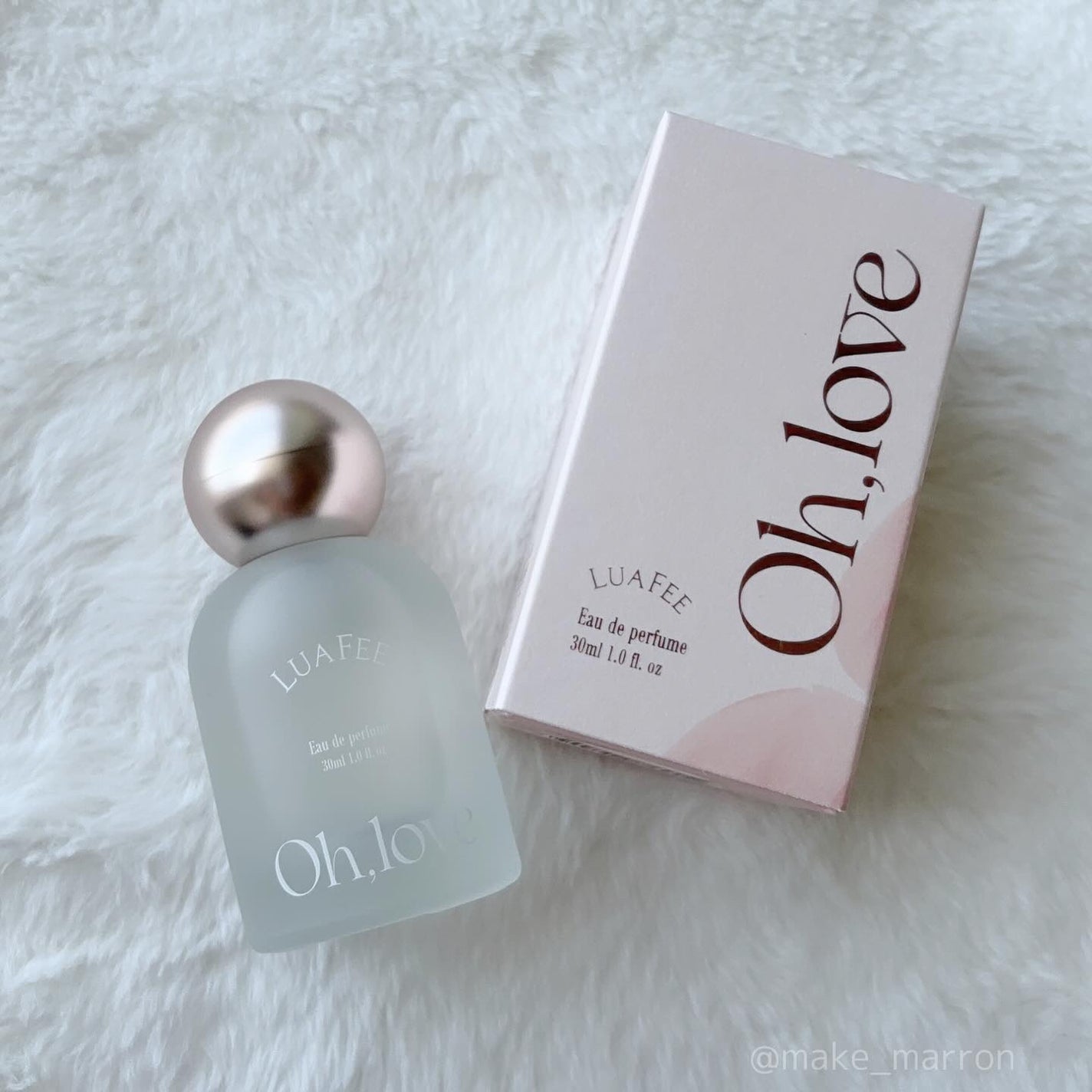 オーラブ/LUAFEE/香水(レディース)を使ったクチコミ(1枚目)