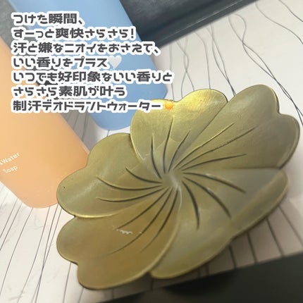 シーブリーズ シーブリーズ デオ&ウォーター C スプラッシュマリン/シーブリーズ/デオドラント・制汗剤を使ったクチコミ(3枚目)