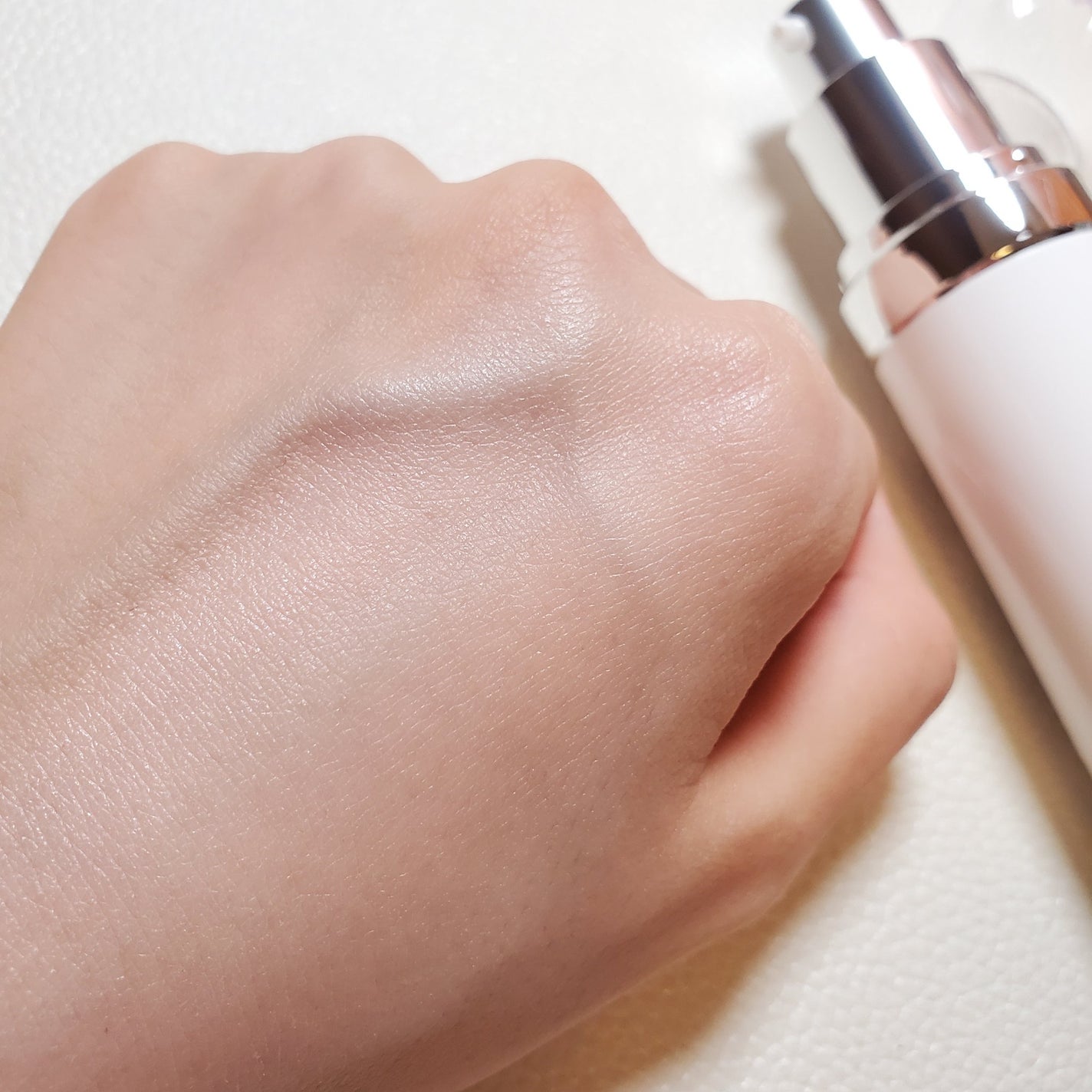 スキンプライマー UV プロテクター(フェイス&ボディ)/ブリリアージュ/化粧下地を使ったクチコミ(5枚目)