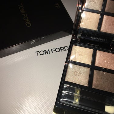 アイ カラー クォード/TOM FORD BEAUTY/アイシャドウパレットを使ったクチコミ（1枚目）